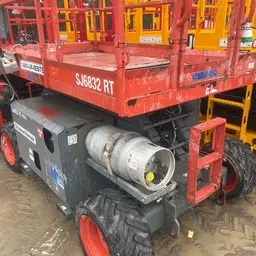2017 Skyjack SJ6832RT Rough Terrain Scissor Lift