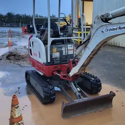 2021 Takeuchi TB216 Mini Excavator