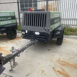 2018 Sullair 185DPQ-KU-T3 Air Compressor