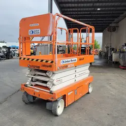 2018 Snorkel S4726E Scissor Lift