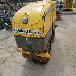 2018 Wacker Neuson RTLX-SC3 Double Drum Roller