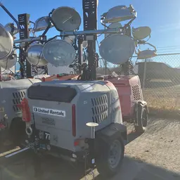 2019 Wacker Neuson LTV6L Towable Light Tower