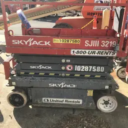2014 Skyjack SJIII3219 Scissor Lift