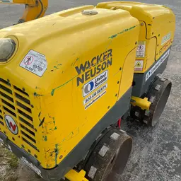 2019 Wacker Neuson RTLX-SC3 Double Drum Roller