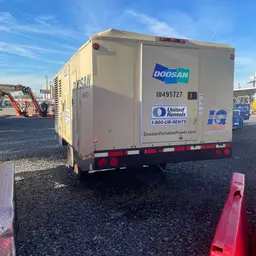 2016 Doosan HP1600WCU-T4FIQ Air Compressor