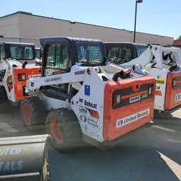 2017 Bobcat S550 Track Loader