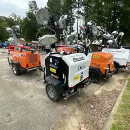 2018 Allmand NIGHT LIGHT V Towable Light Tower