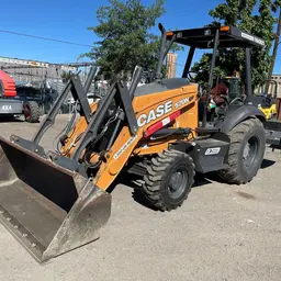 2017 Case 570N EP Wheel Loader