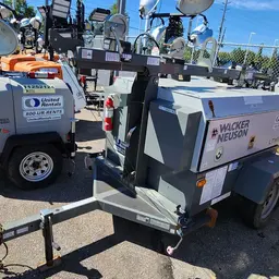 2017 Wacker Neuson LTW8K Towable Light Tower