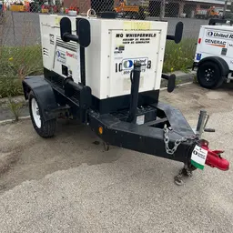 2019 Multiquip DLW400ESA4 Welder