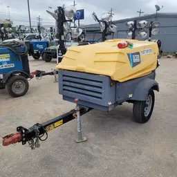 2018 Atlas Copco XAS185KD7 T4F Air Compressor