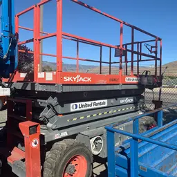 2015 Skyjack SJ7127RT Rough Terrain Scissor Lift