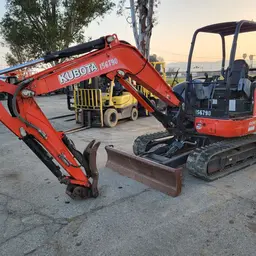 2015 Kubota KX040-4R1A Mini Excavator