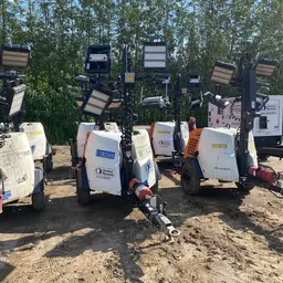 2021 Generac MLT6SKDS Towable Light Tower