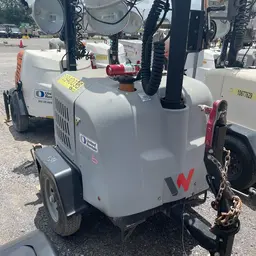 2019 Wacker Neuson LTV6L Towable Light Tower