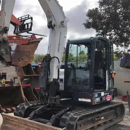 2017 Bobcat E85 Mini Excavator