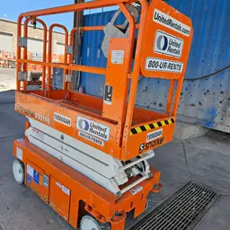 2017 Snorkel S3219E Scissor Lift