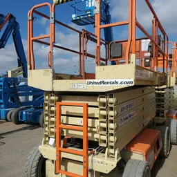2017 JLG 4069LE Scissor Lift