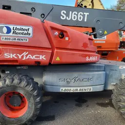 2015 Skyjack SJ66T Boom Lift