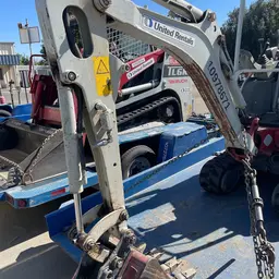 2019 Takeuchi TB216 Mini Excavator