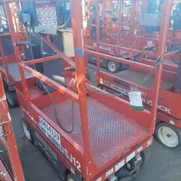 2017 Skyjack SJ12 Self-Propelled One-Person Lift