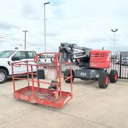 2015 Skyjack SJ46AJ Articulating Boom Lift
