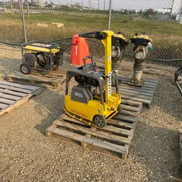 2023 Wacker Neuson BPU 3750A Vibratory Plate Compactor