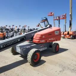 2015 Skyjack SJ40T Boom Lift