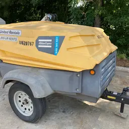 2017 Atlas Copco XAS185KD7 T4F Air Compressor