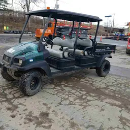 2017 Club Car CARRYALL 1700 Utility Vehicle