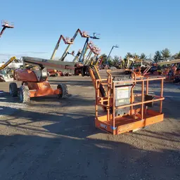 2014 JLG E600JP Boom Lift