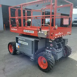2018 Skyjack SJ6826RT Rough Terrain Scissor Lift