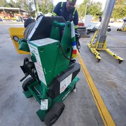 2017 Greenlee 854DX Bender