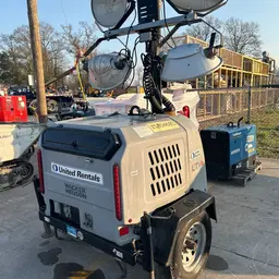 2020 Wacker Neuson LTV6L Towable Light Tower