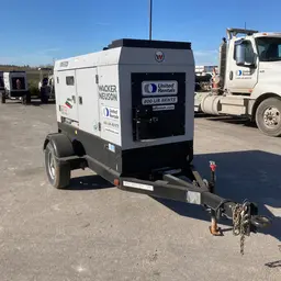 2018 Wacker Neuson G70 T3 Diesel Generator