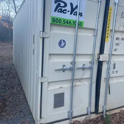 2021 EMS 20' SC 20 ft Storage Container