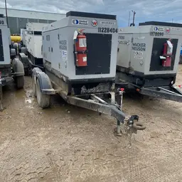 2021 Wacker Neuson G50 600 VOLT Diesel Generator