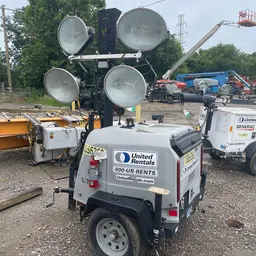 2018 Wacker Neuson LTV6L Towable Light Tower