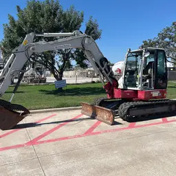 2018 Takeuchi TB280FR Excavator