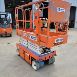 2016 Snorkel S3219E Scissor Lift