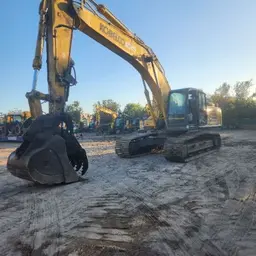2018 Kobelco SK350LC-10 Excavator