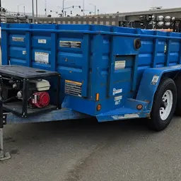 2016 MARKSMAN GPDT6X10-12-GAS Dump Trailer