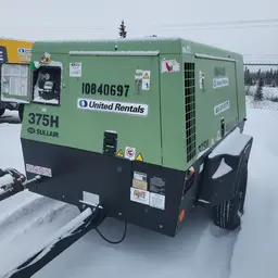 2018 Sullair 375H Air Compressor