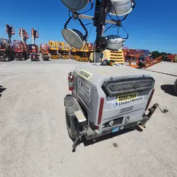 2018 Wacker Neuson LTV6L Towable Light Tower