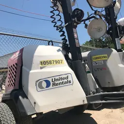 2017 Wacker Neuson LTV6K Towable Light Tower