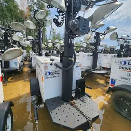 2019 Generac MLT3060MV Towable Light Tower