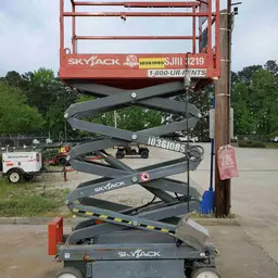 2015 Skyjack SJIII3219 Scissor Lift