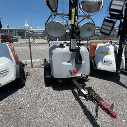 2019 Wacker Neuson LTV6L Towable Light Tower