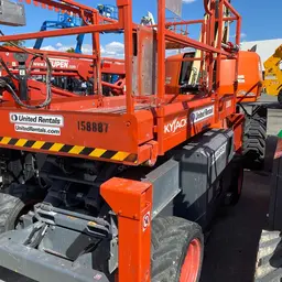 2015 Skyjack SJ6826RT Rough Terrain Scissor Lift