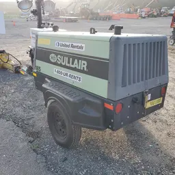 2017 Sullair 185DPQ-KU-T3 Air Compressor